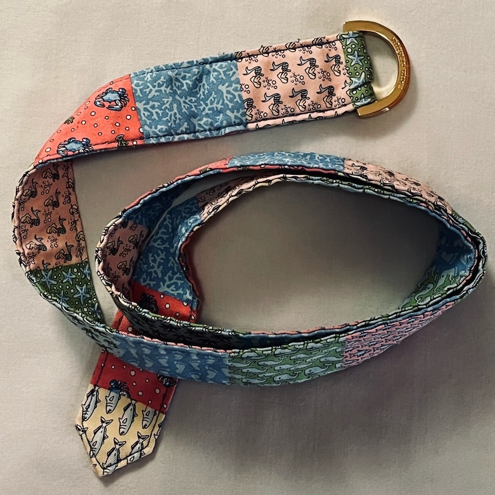 Vineyard Vines Silk Belt
